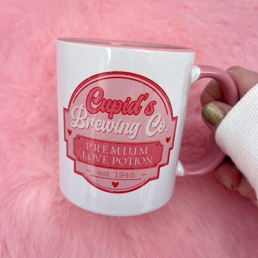 Cupids Brewing Co Valentines Mug