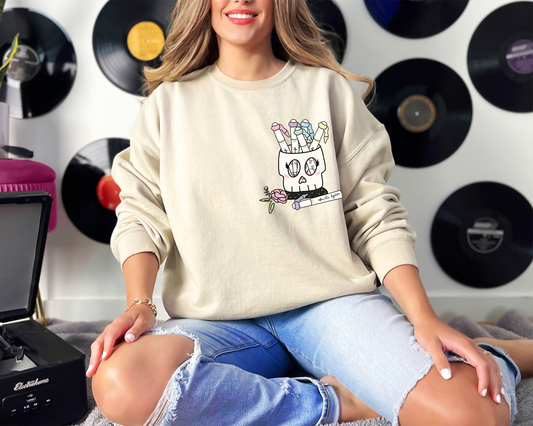 Die-lighter Stationery Sweatshirt