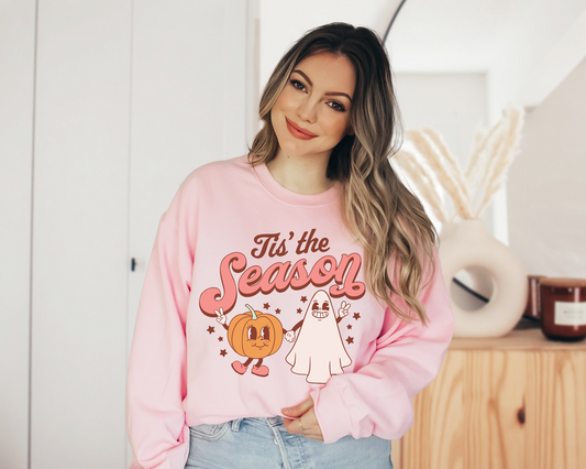 Tis The Season Halloween Sweatshirt