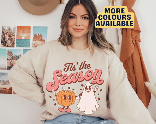 Tis The Season Halloween Sweatshirt