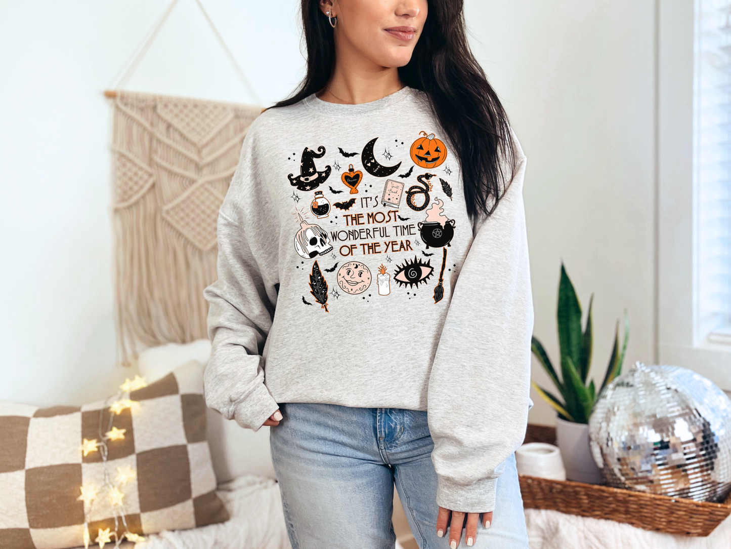 It's The Most Wonderful Time of the Year Halloween Sweatshirt