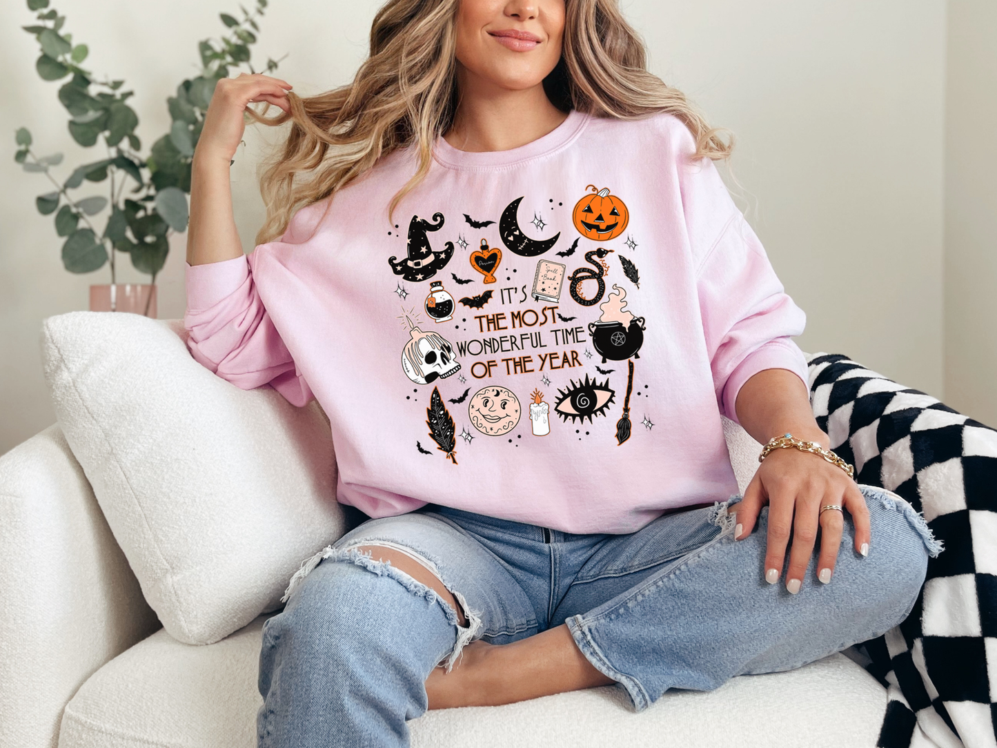 It's The Most Wonderful Time of the Year Halloween Sweatshirt