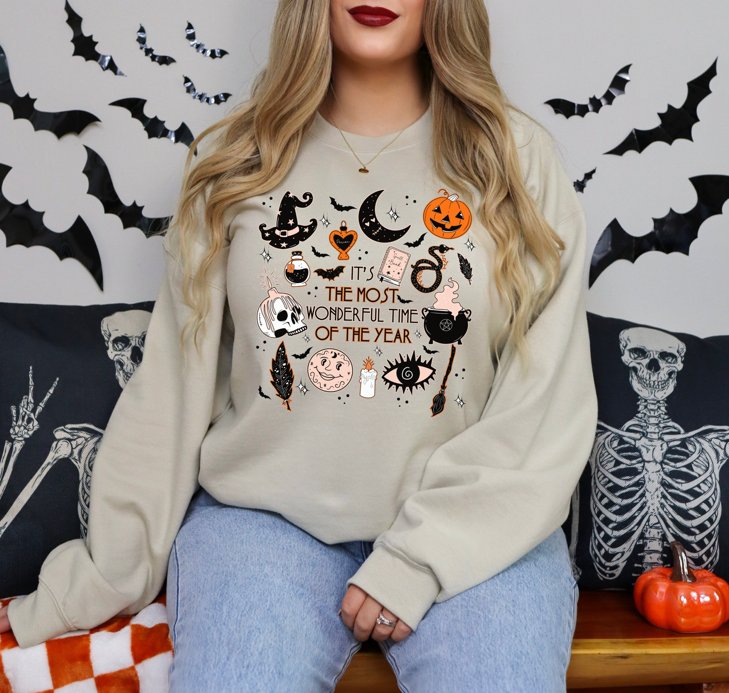 It's The Most Wonderful Time of the Year Halloween Sweatshirt