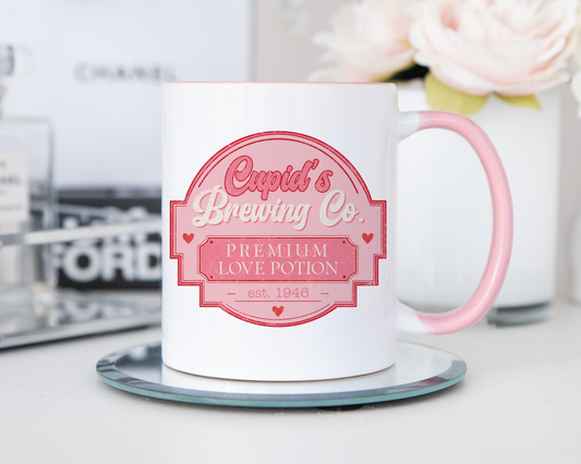 Cupids Brewing Co Valentines Mug