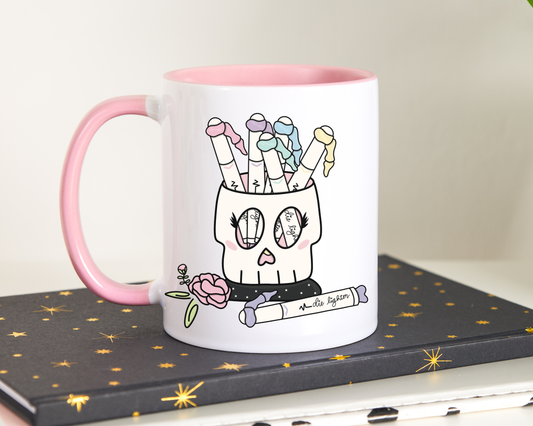 Pastel Die-lighter Stationery Mug