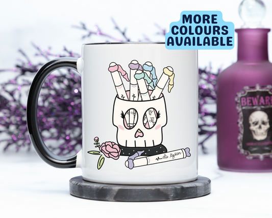 Pastel Die-lighter Stationery Mug