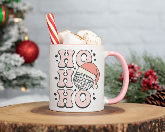 Disco Ho Ho Ho Christmas Mug