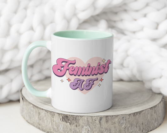 Feminist AF Mug