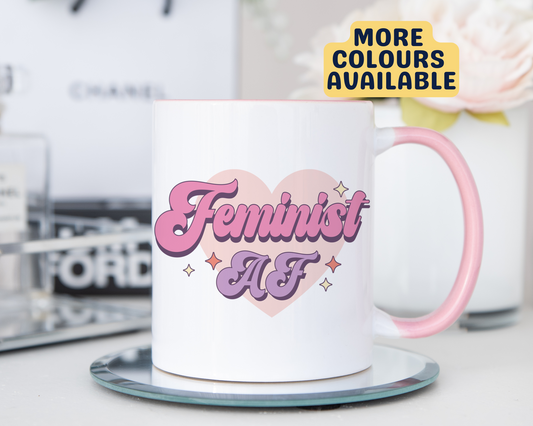 Feminist AF Mug