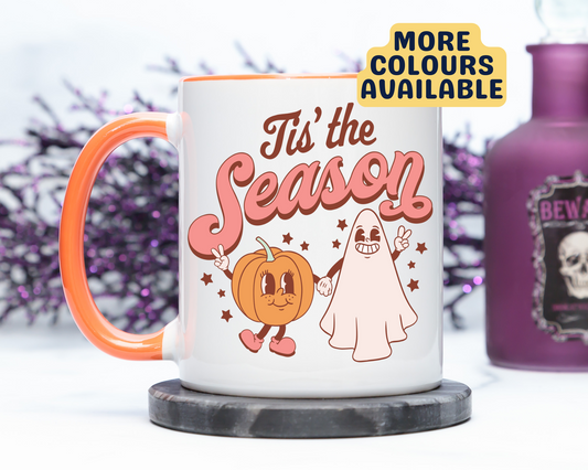 Tis' The Season Halloween Mug