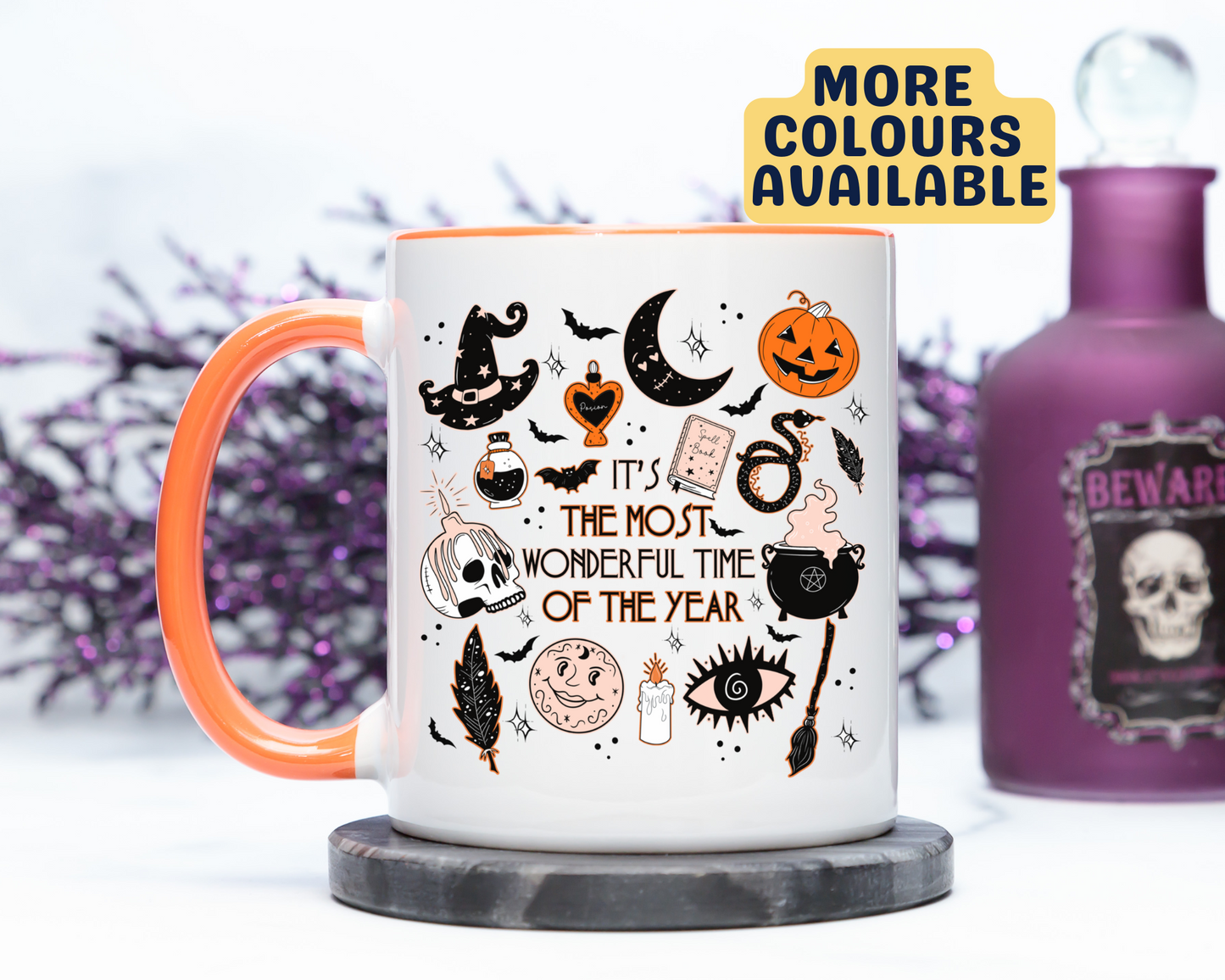 It's The Most Wonderful Time of the Year Halloween Mug