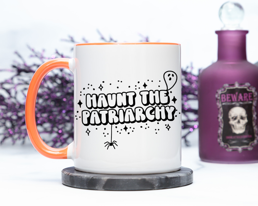 Haunt The Patriarchy Halloween Mug