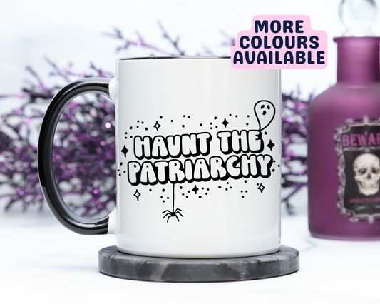 Haunt The Patriarchy Halloween Mug