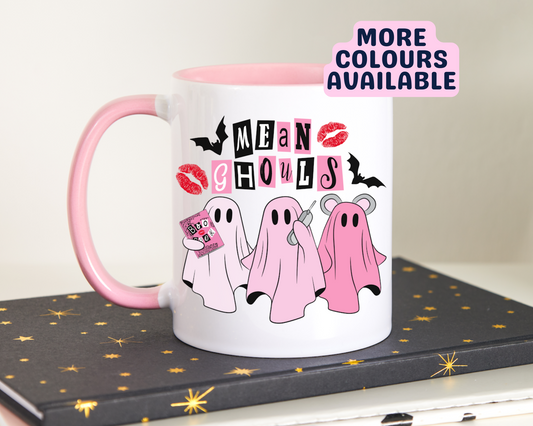 Mean Ghouls Halloween Mug