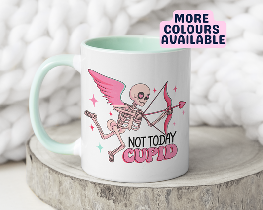 Not Today Cupid Mug