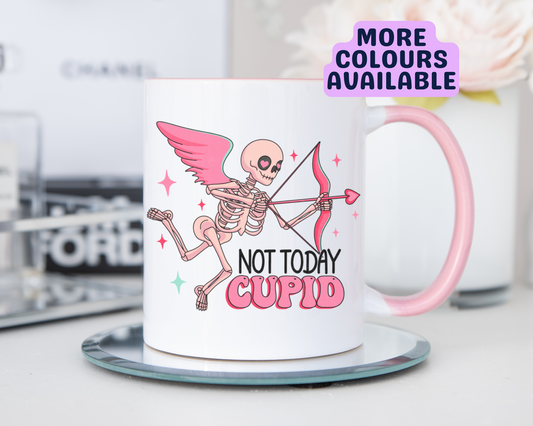 Not Today Cupid Mug