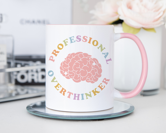 Professional Overthinker Mug