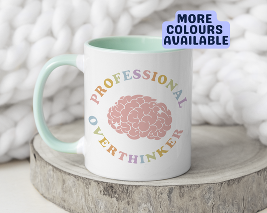 Professional Overthinker Mug