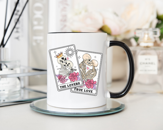 The Lovers Tarot Card Mug