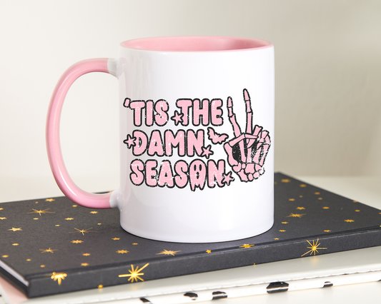 Tis The Damn Season Halloween Mug