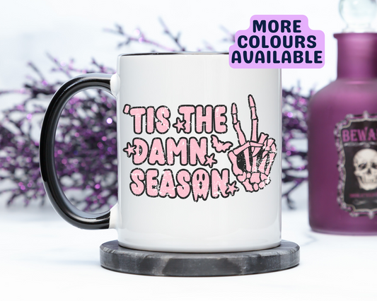 Tis The Damn Season Halloween Mug