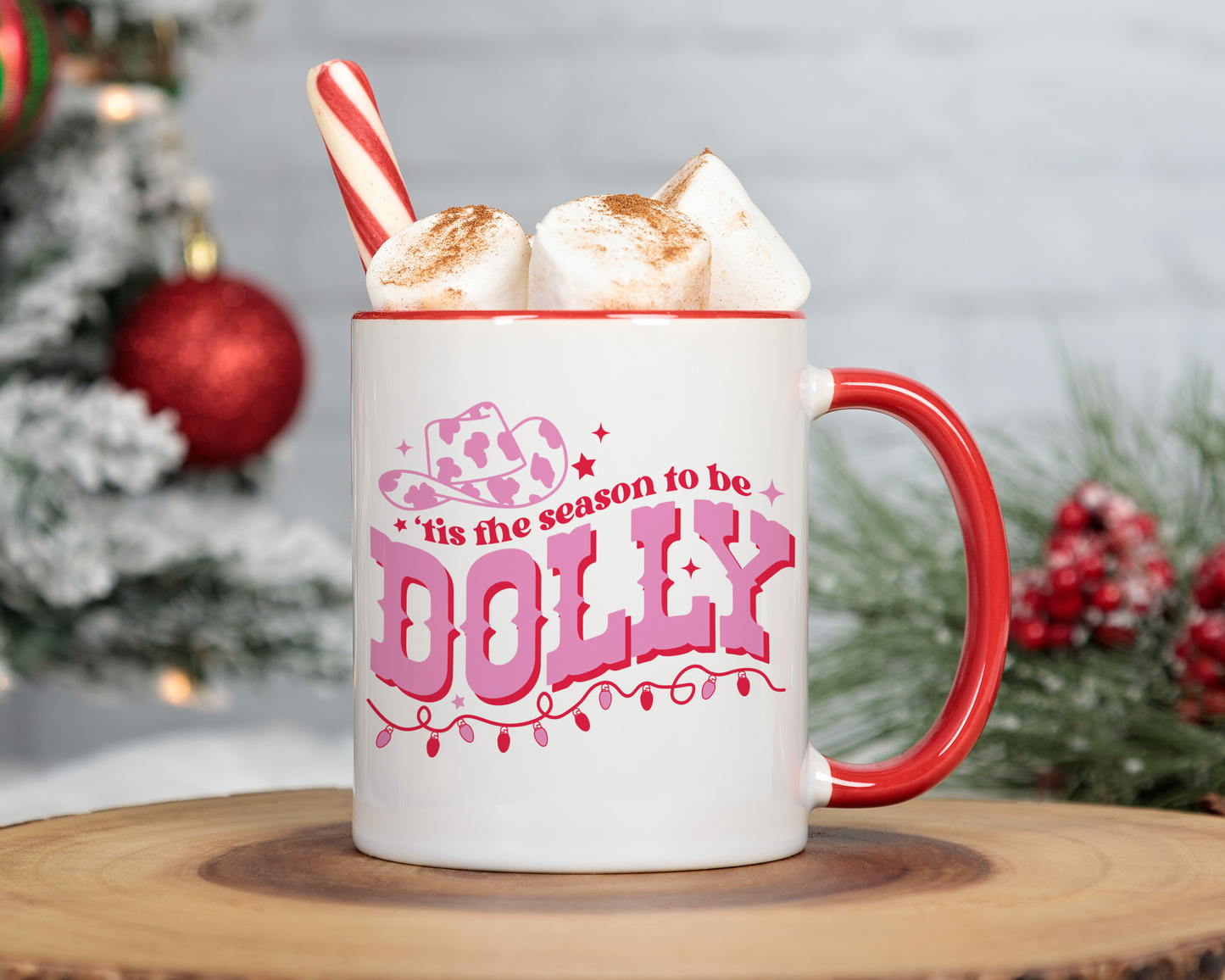 Tis The Season To Be Dolly Mug