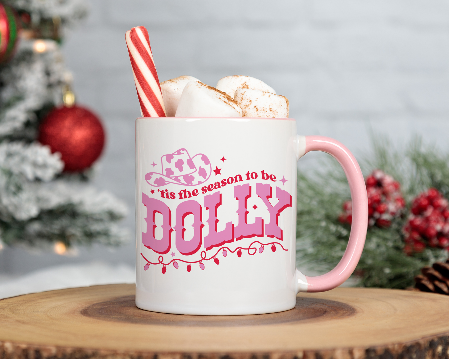 Tis The Season To Be Dolly Mug