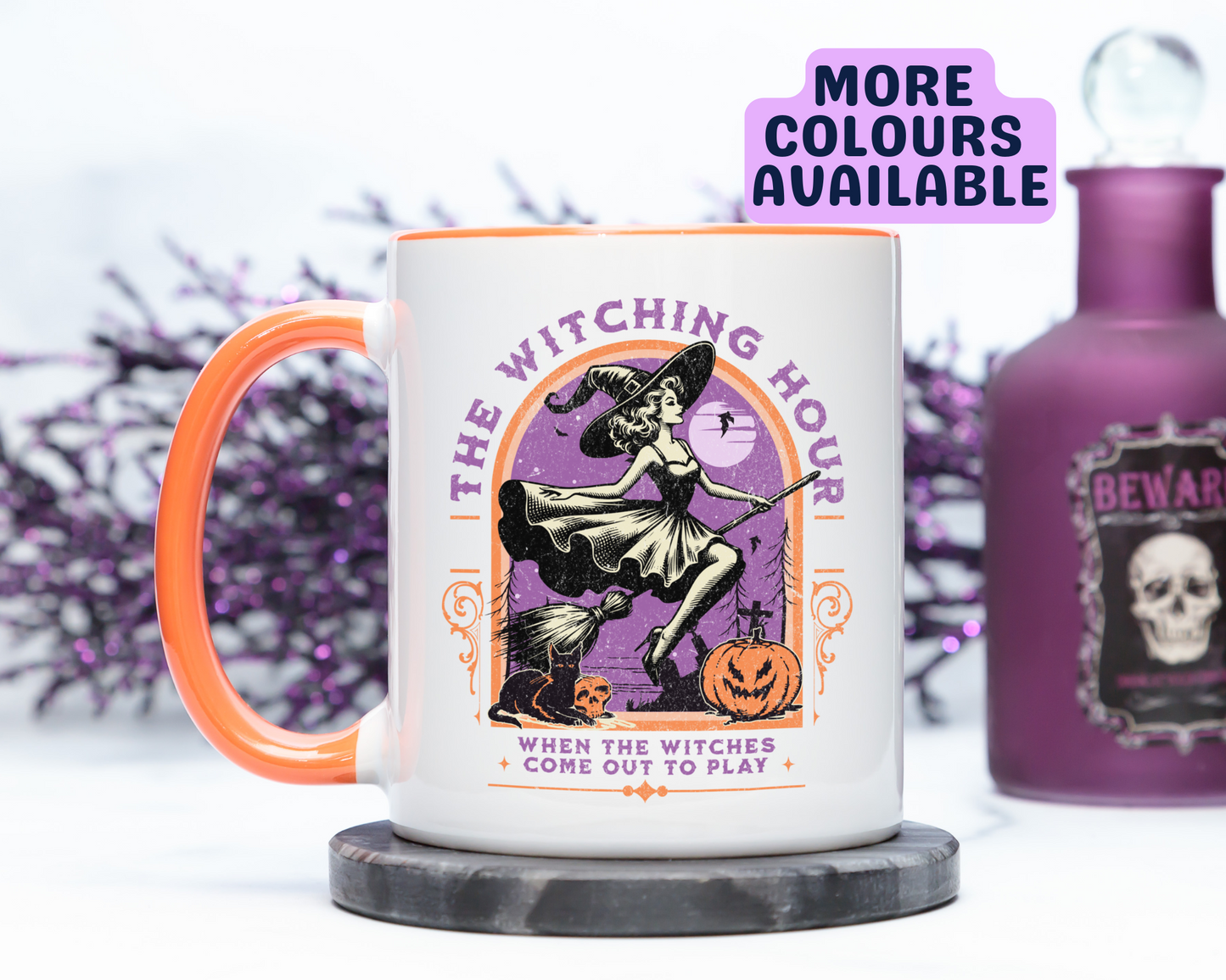 The Witching Hour Halloween Mug