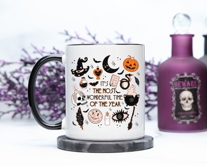 It's The Most Wonderful Time of the Year Halloween Mug