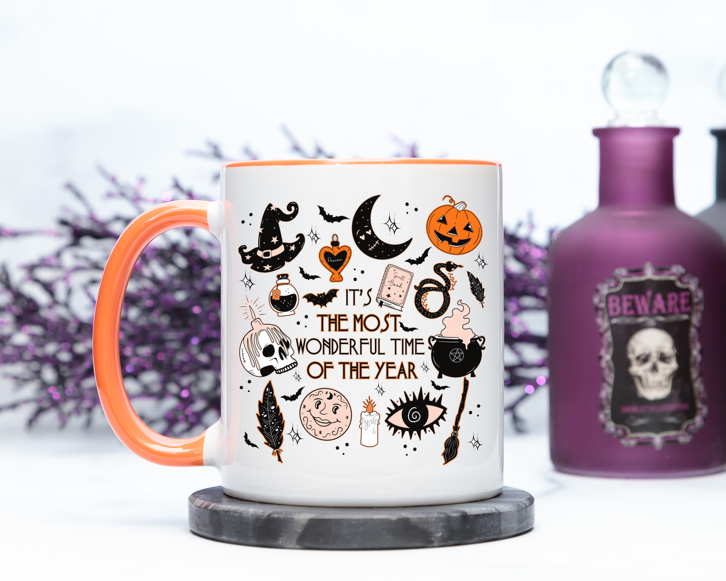 It's The Most Wonderful Time of the Year Halloween Mug