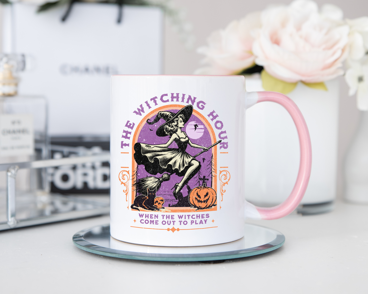 The Witching Hour Halloween Mug