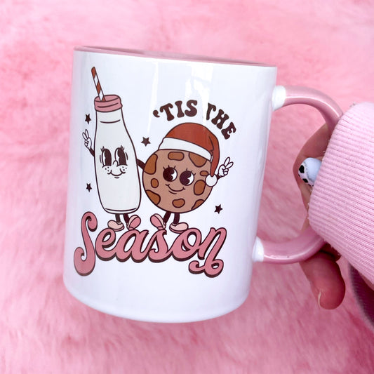 Tis The Season Christmas Mug