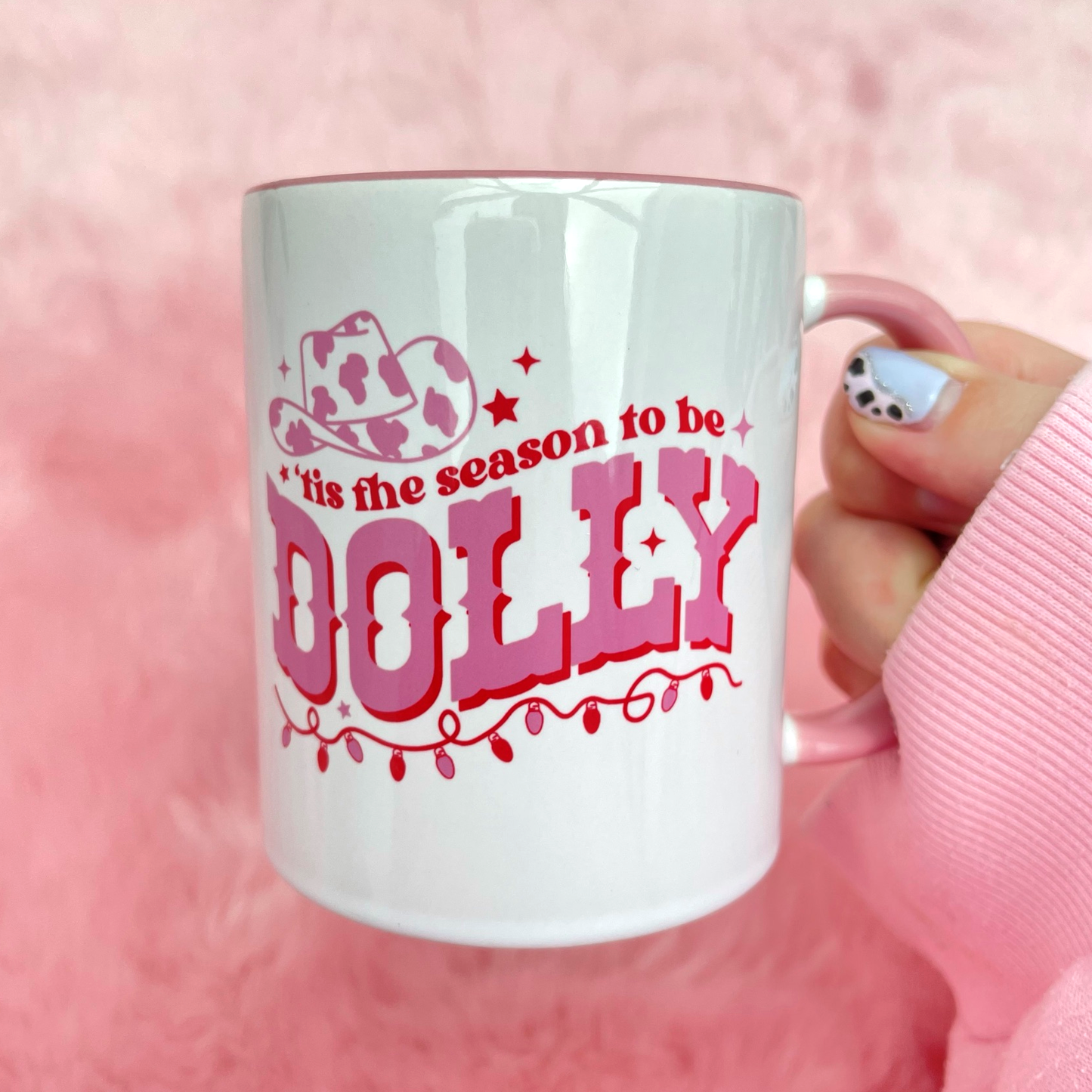 Tis The Season To Be Dolly Mug