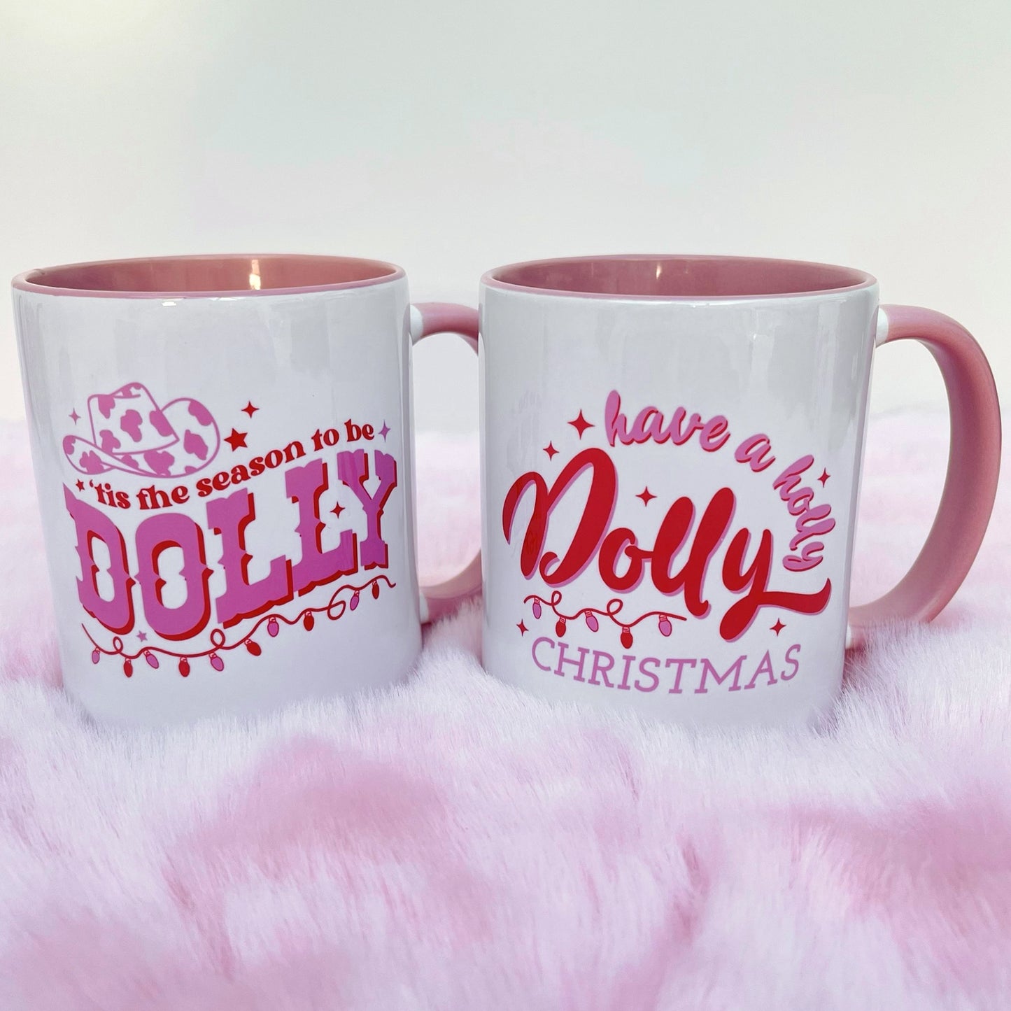 Have A Holly Dolly Christmas Mug