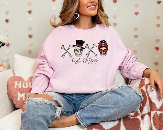 XOXO Hugs & Kisses Sweatshirt